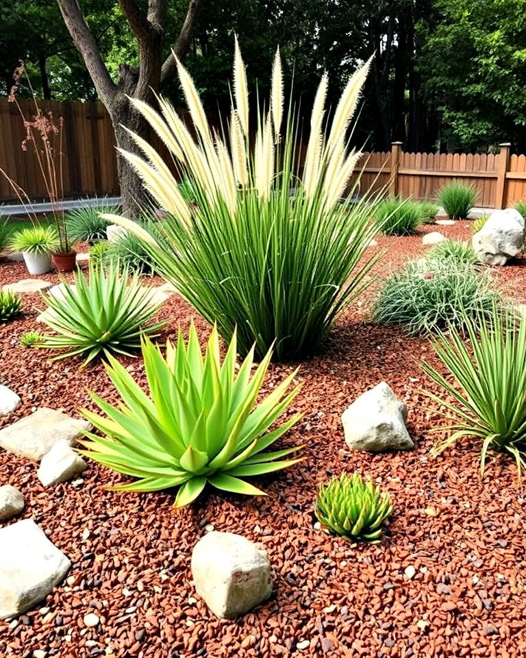 eco friendly low maintenance xeriscaping - 30 Florida Backyard Ideas