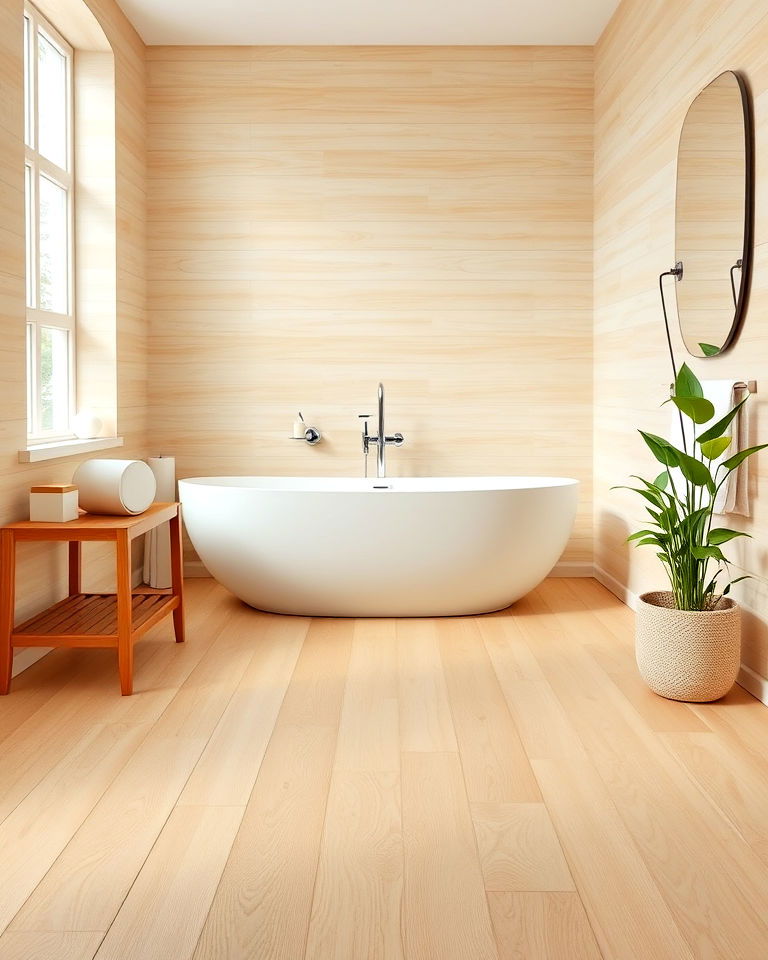 eco friendly natural bamboo floor - 30 Wood Floor Colors