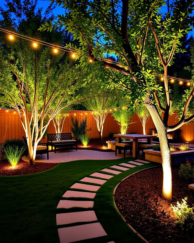 eco friendly outdoor lighting for ambiance - 30 Colorado Landscaping Ideas