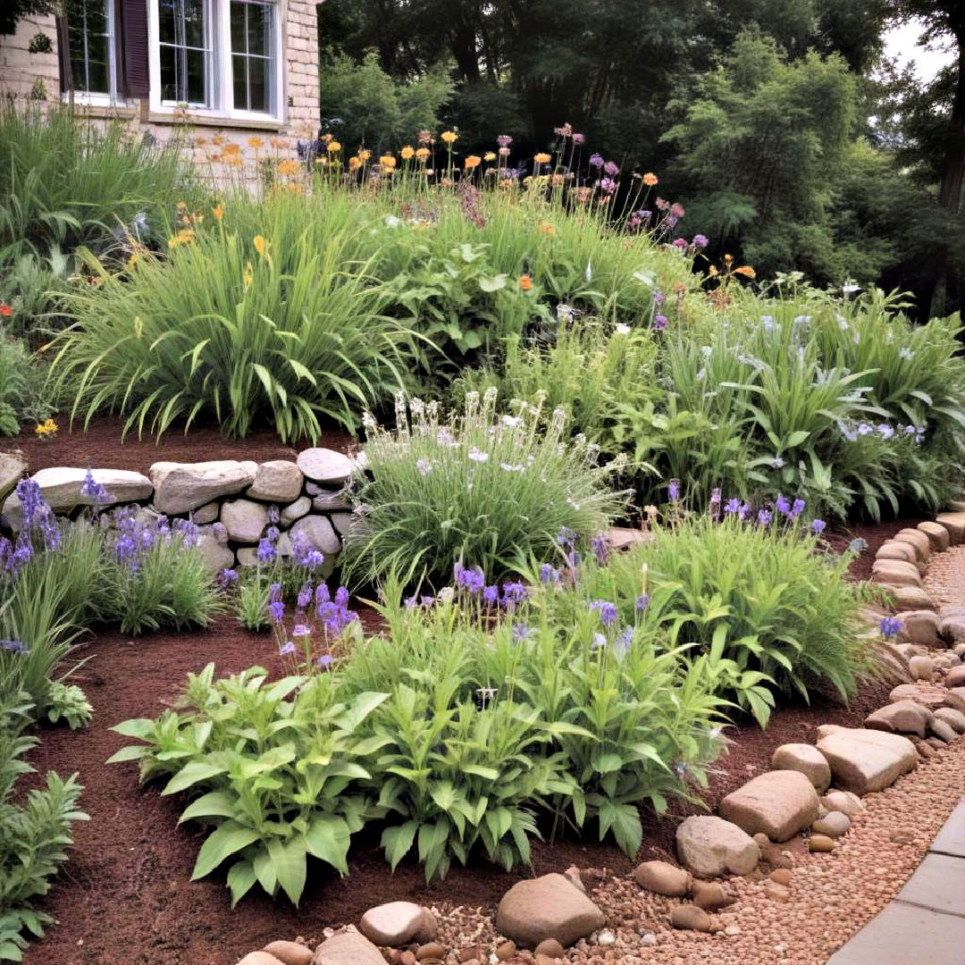 eco friendly rain garden - 40 English Garden Design Ideas