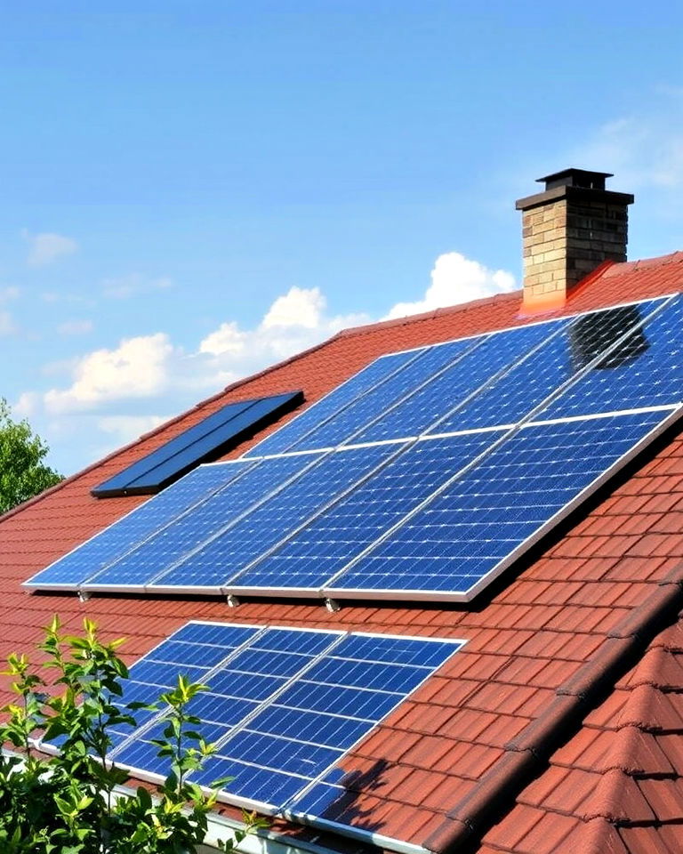 eco friendly solar panels - 30 Exterior Home Remodeling and Renovation Ideas