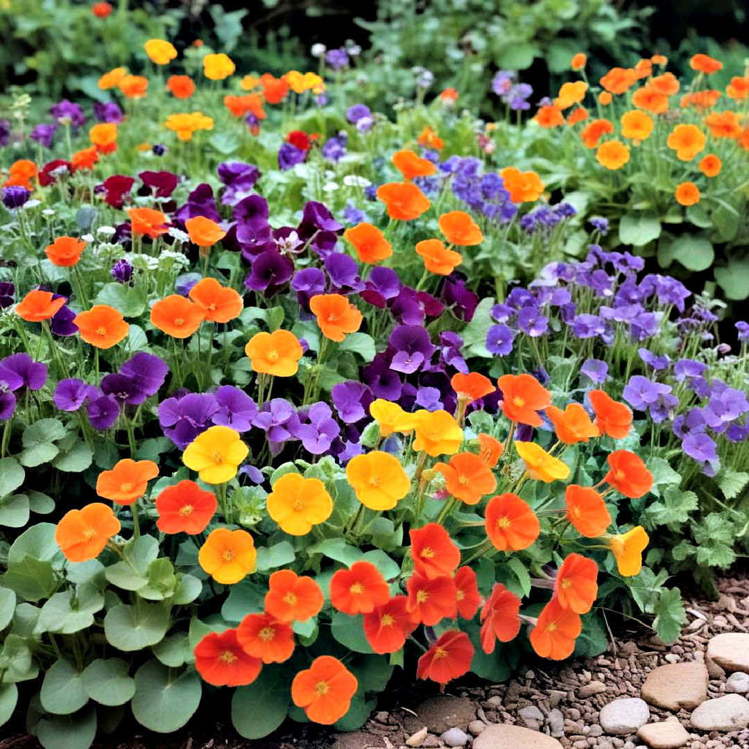 edible flower garden for food enthusiasts - 30 Flower Garden Ideas