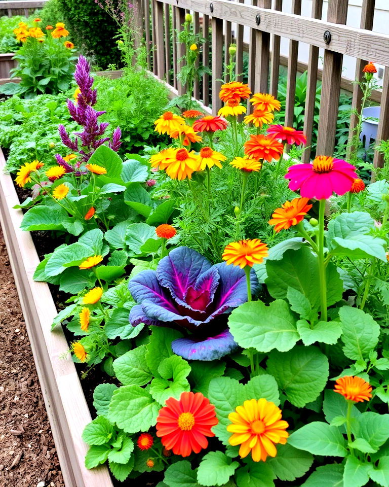 edible garden bliss for aesthetic charm - 40 Beautiful Gardens
