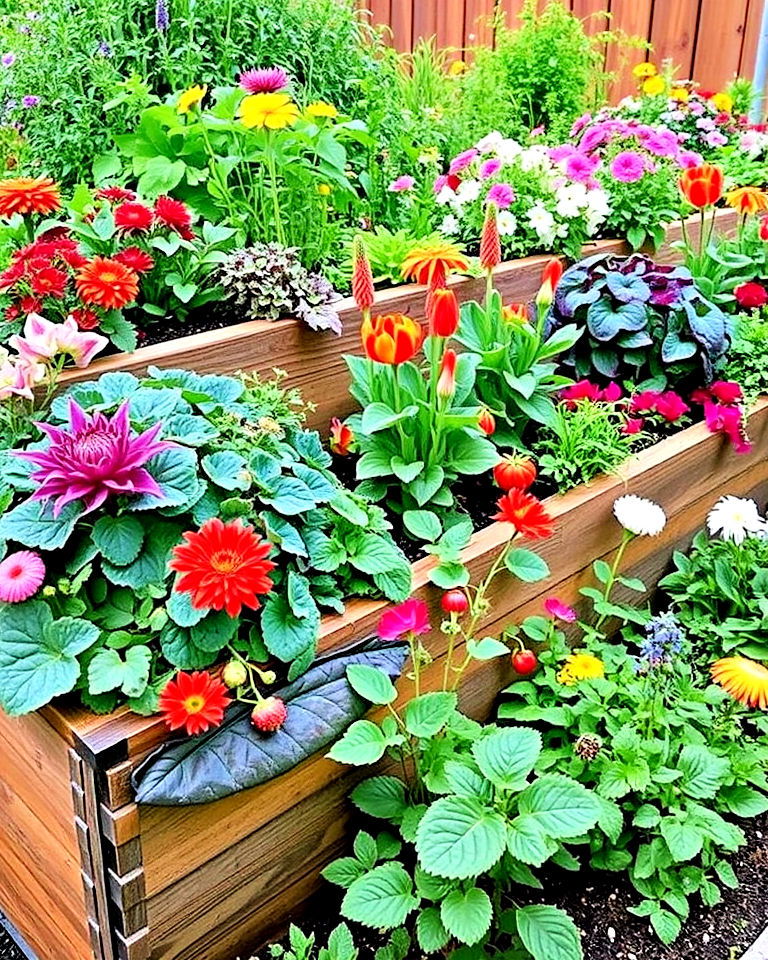 edible landscaping for aesthetic garden - 25 Aesthetic Garden Ideas