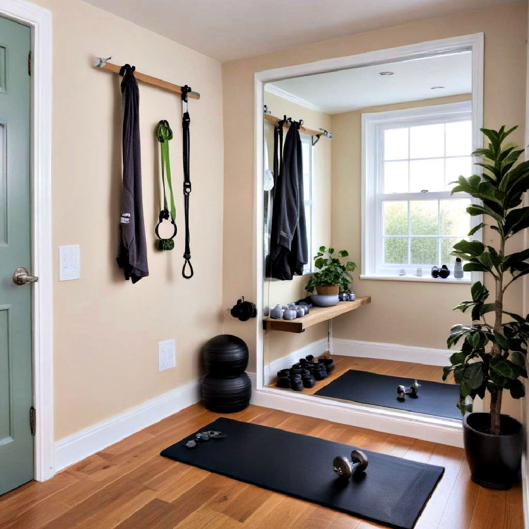 effective home gym - 15 Box Room Ideas