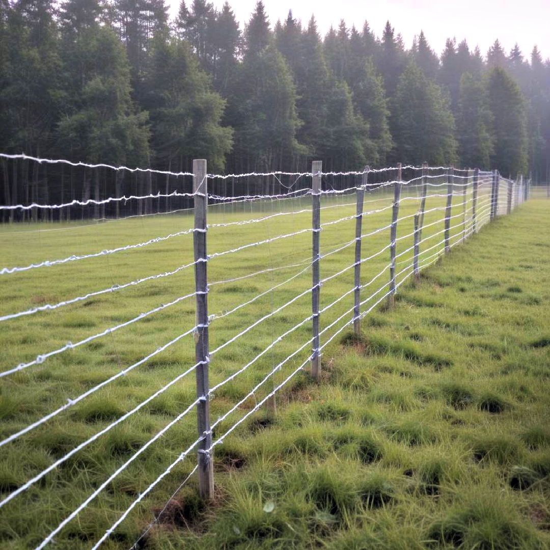 electric netting fence - 15 Farm Fence Ideas
