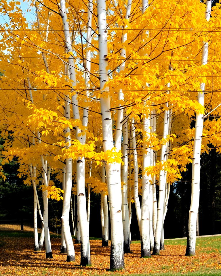 elegant aspen tree groves - 30 Colorado Landscaping Ideas