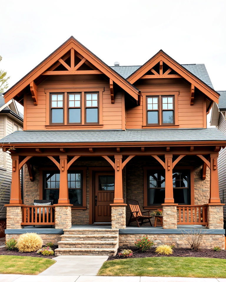 elegant craftsman style home - 20 Aesthetic House Exterior Ideas