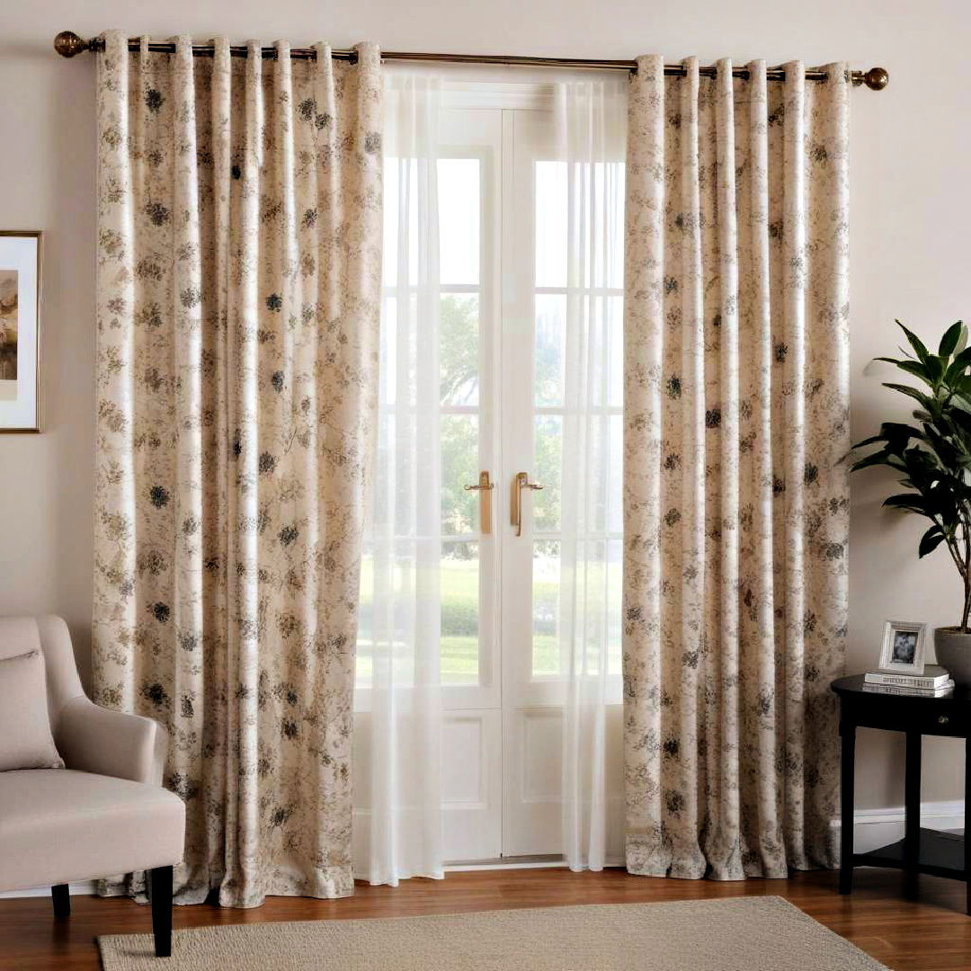 elegant curtain panels - 40 Home Decor Ideas