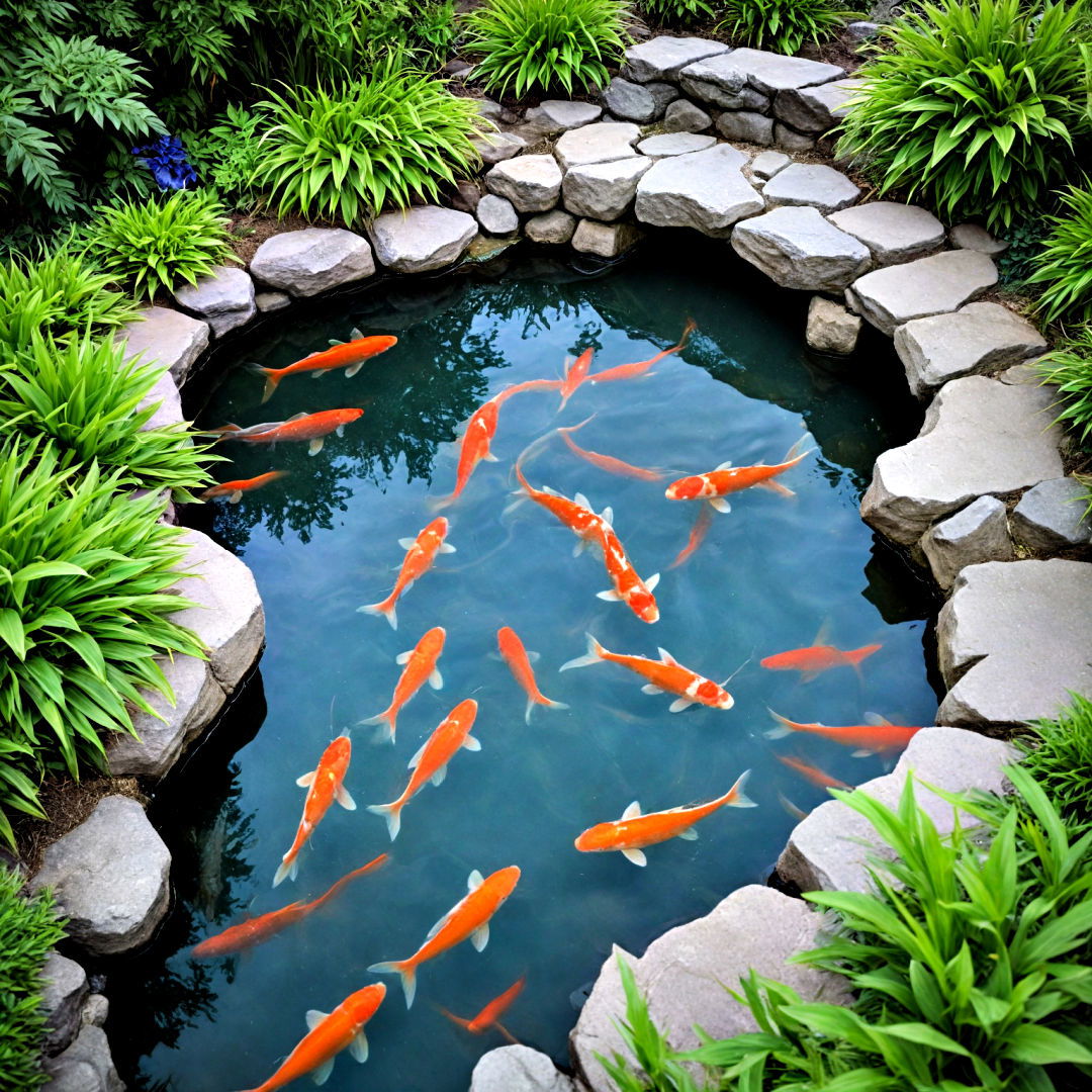 elegant fishpond ideas - 15 Pond Landscaping Ideas