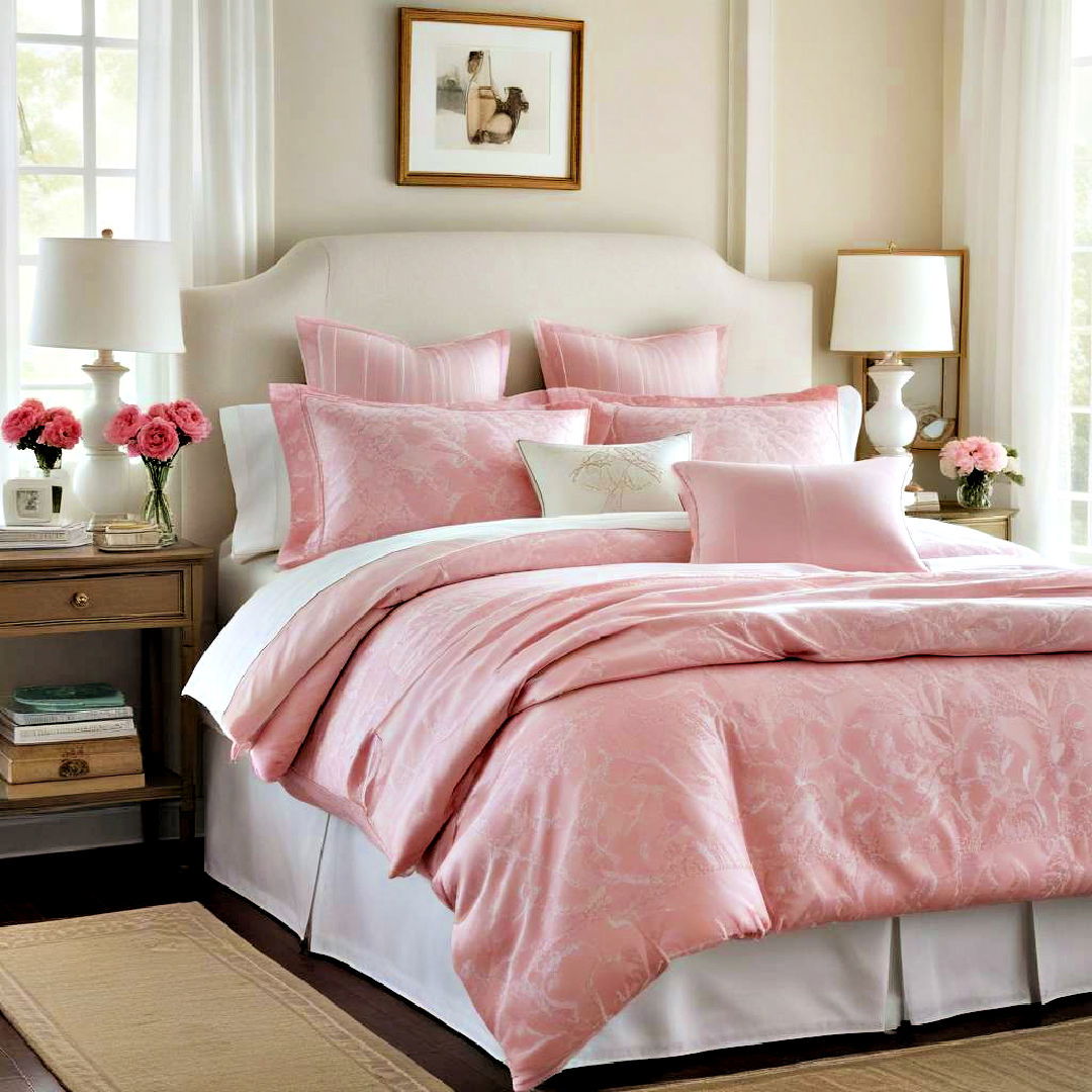elegant high quality bedding for preppy room - 30 Preppy Room Ideas