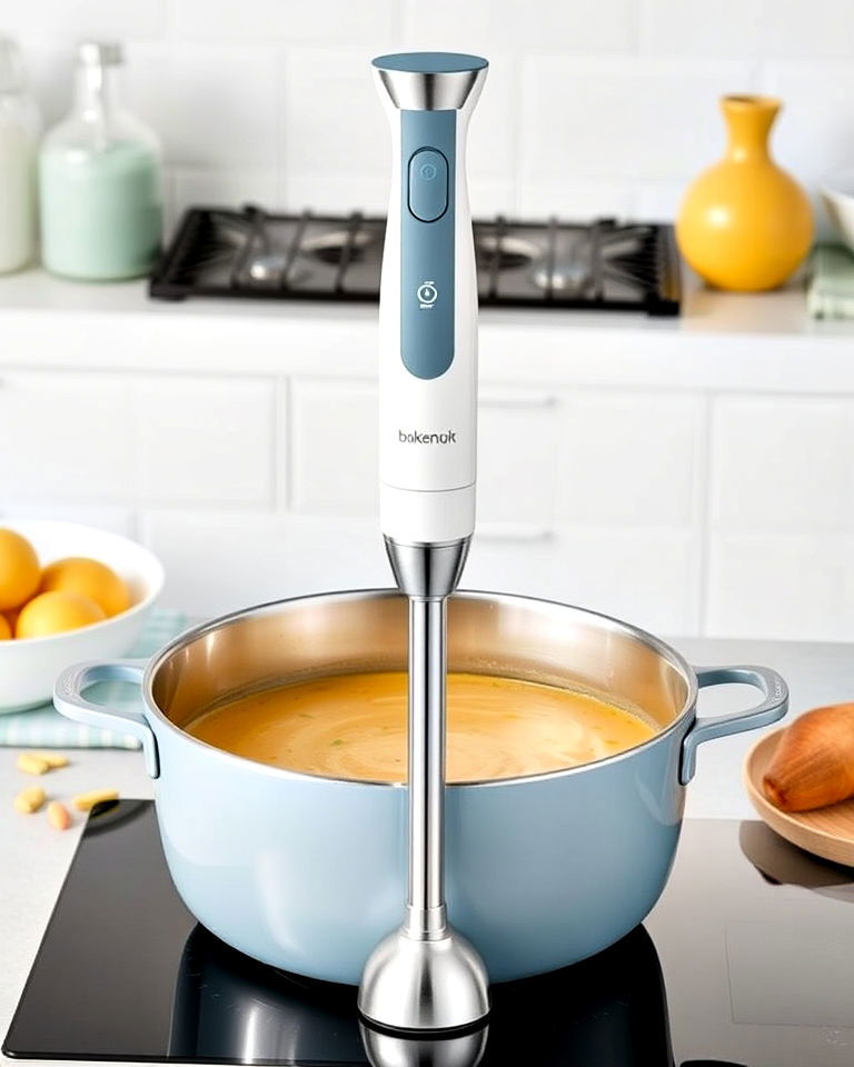 elegant immersion blender - 25 Small Kitchen Appliances List