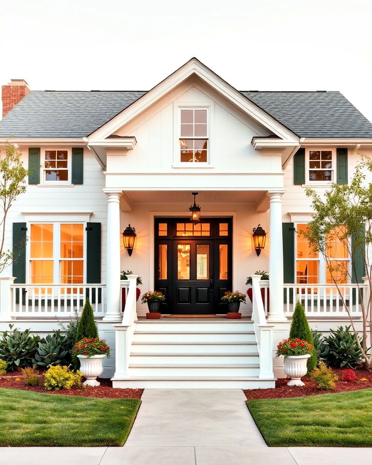 elegant linen white paint color for home exterior - 25 Off-white Paint Colors for Home Exteriors
