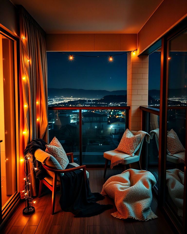 elegant outdoor balcony setup - 30 Romantic Hotel Room Ideas