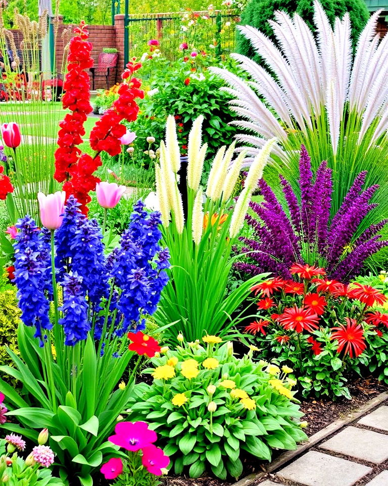 elegant seasonal garden display - 25 Aesthetic Garden Ideas