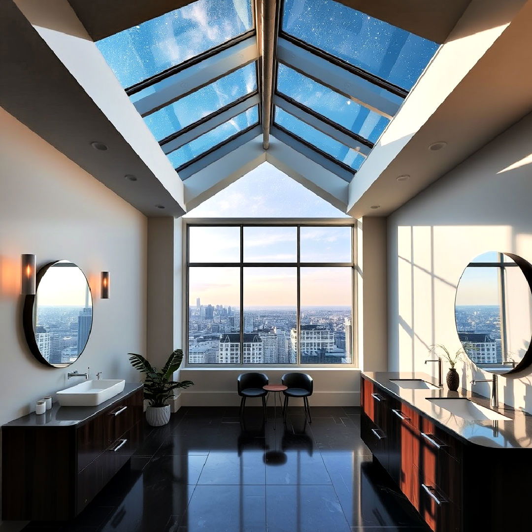 elegant skylights for penthouse - 25 Penthouse Design Ideas