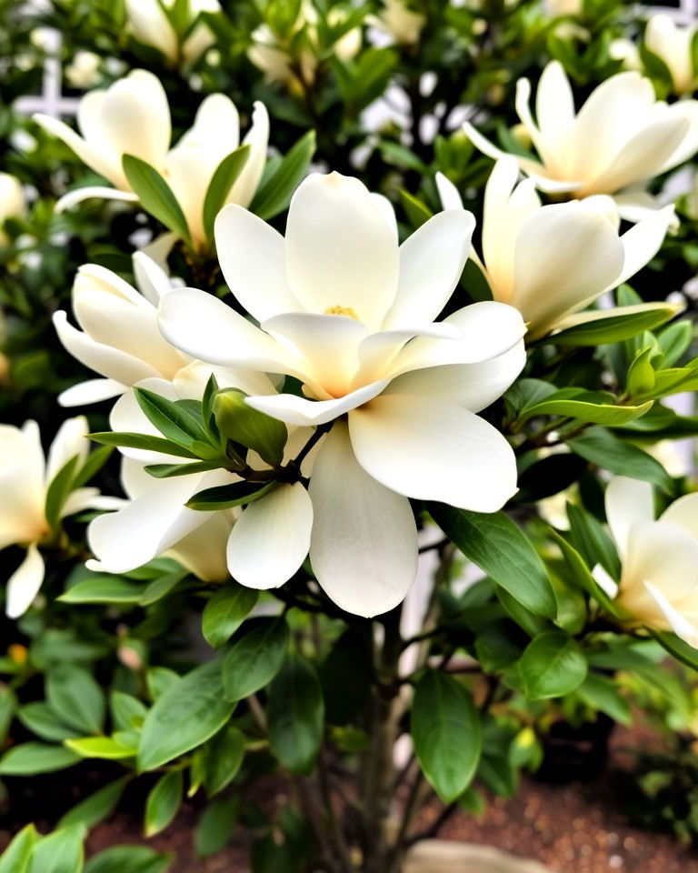elegant sweet bay magnolia - 30 Small Trees for Front Yard