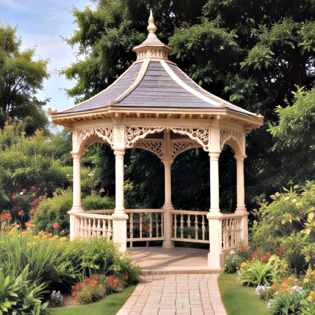 elegant victorian gazebo - 40 Gazebo Design Ideas