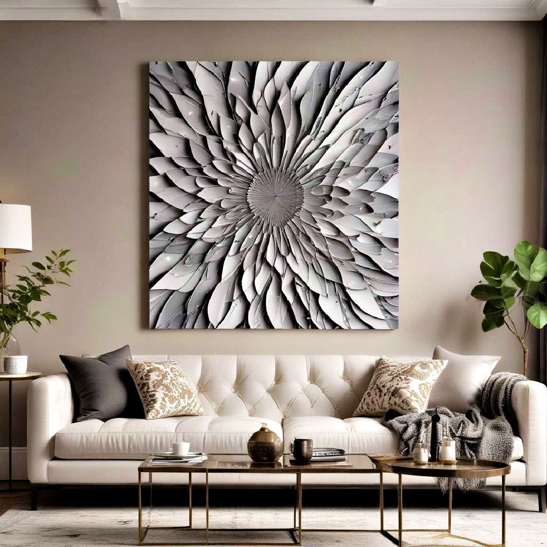 elegant wall art for living room - 40 living room decor ideas