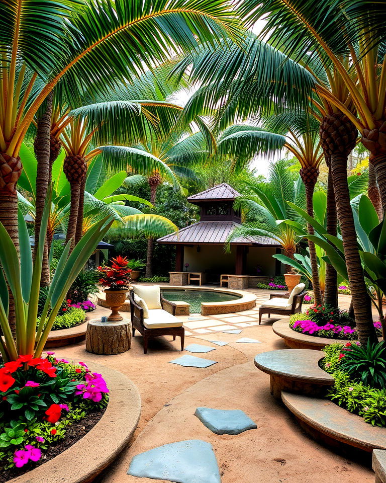 elelgant tropical paradise landscaping - 40 Luxury Landscaping Ideas