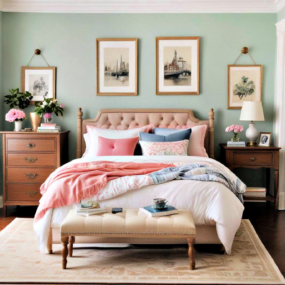 elevate your rooms preppy look with classic furniture - 30 Preppy Room Ideas
