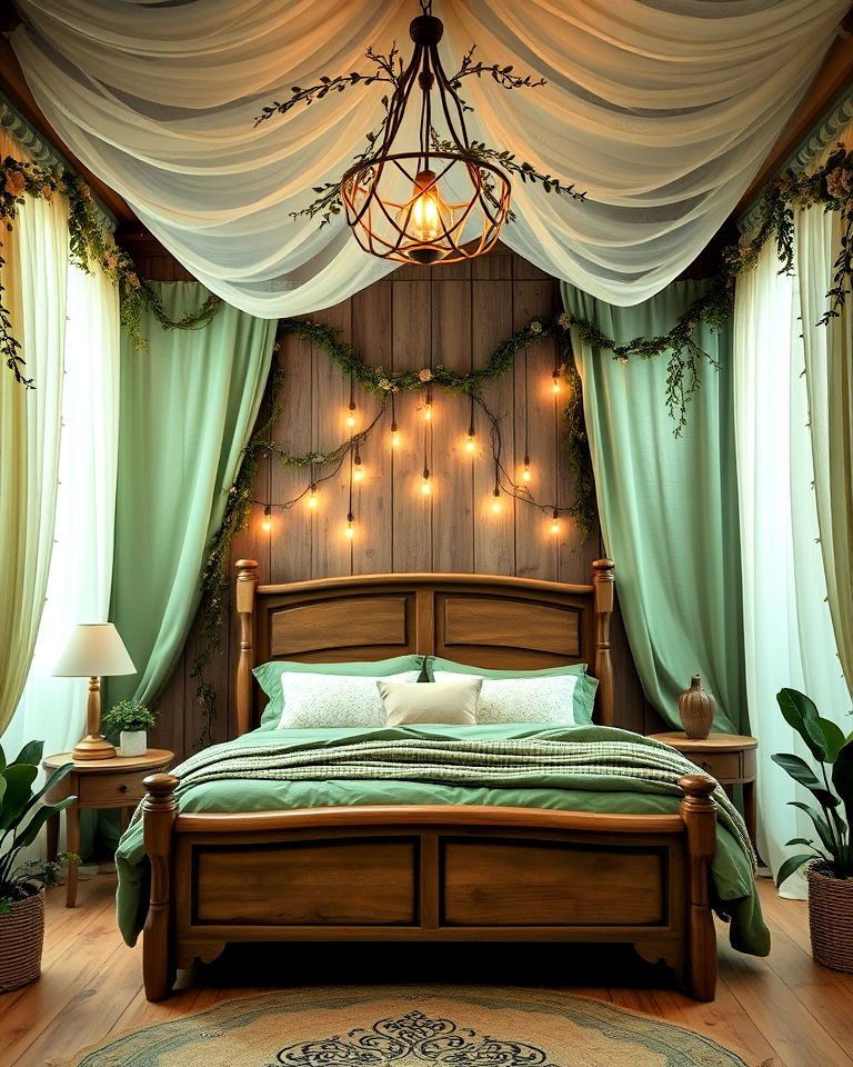 elven forest realm fantasy bedroom - 20 Fantasy Bedroom Ideas