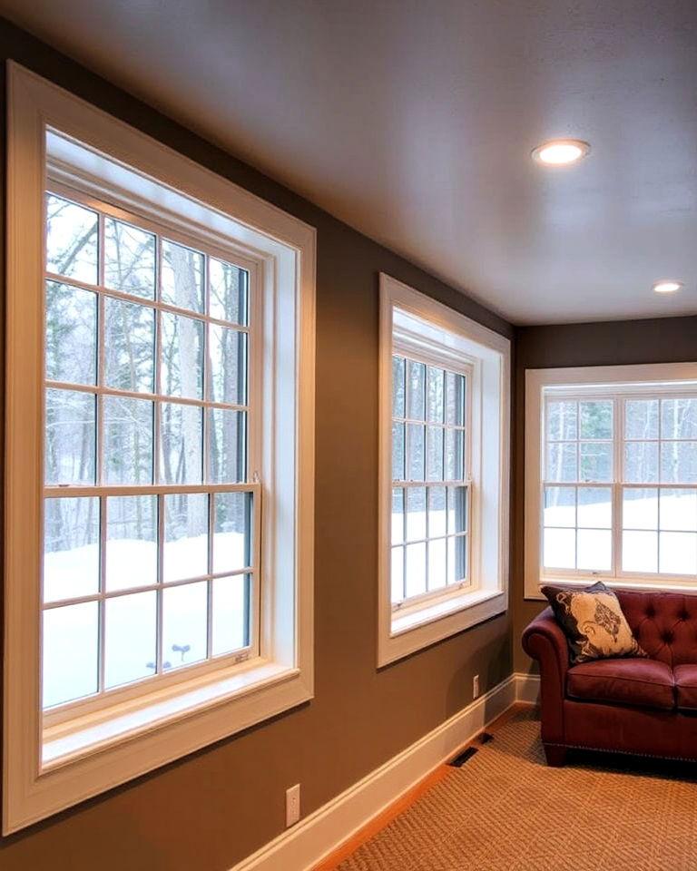 energy efficient basement window - 30 Basement Window Ideas