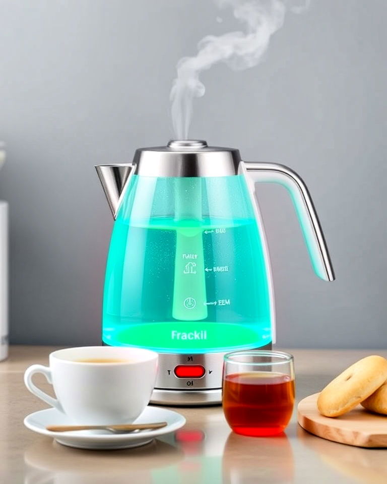 energy efficient electric kettle - 25 Small Kitchen Appliances List