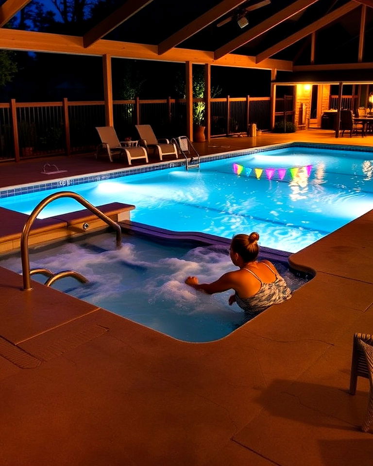 energy efficient heated pool - 40 Swimming Pool Ideas