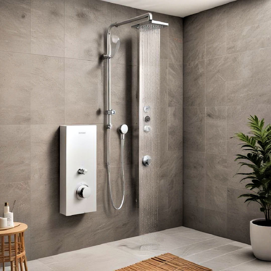 energy efficient instant hot water system - 20 Pool Bathroom Ideas