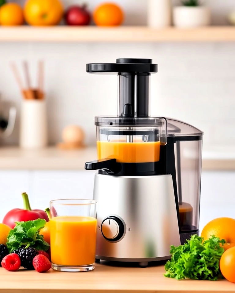 energy efficient juicer - 25 Small Kitchen Appliances List