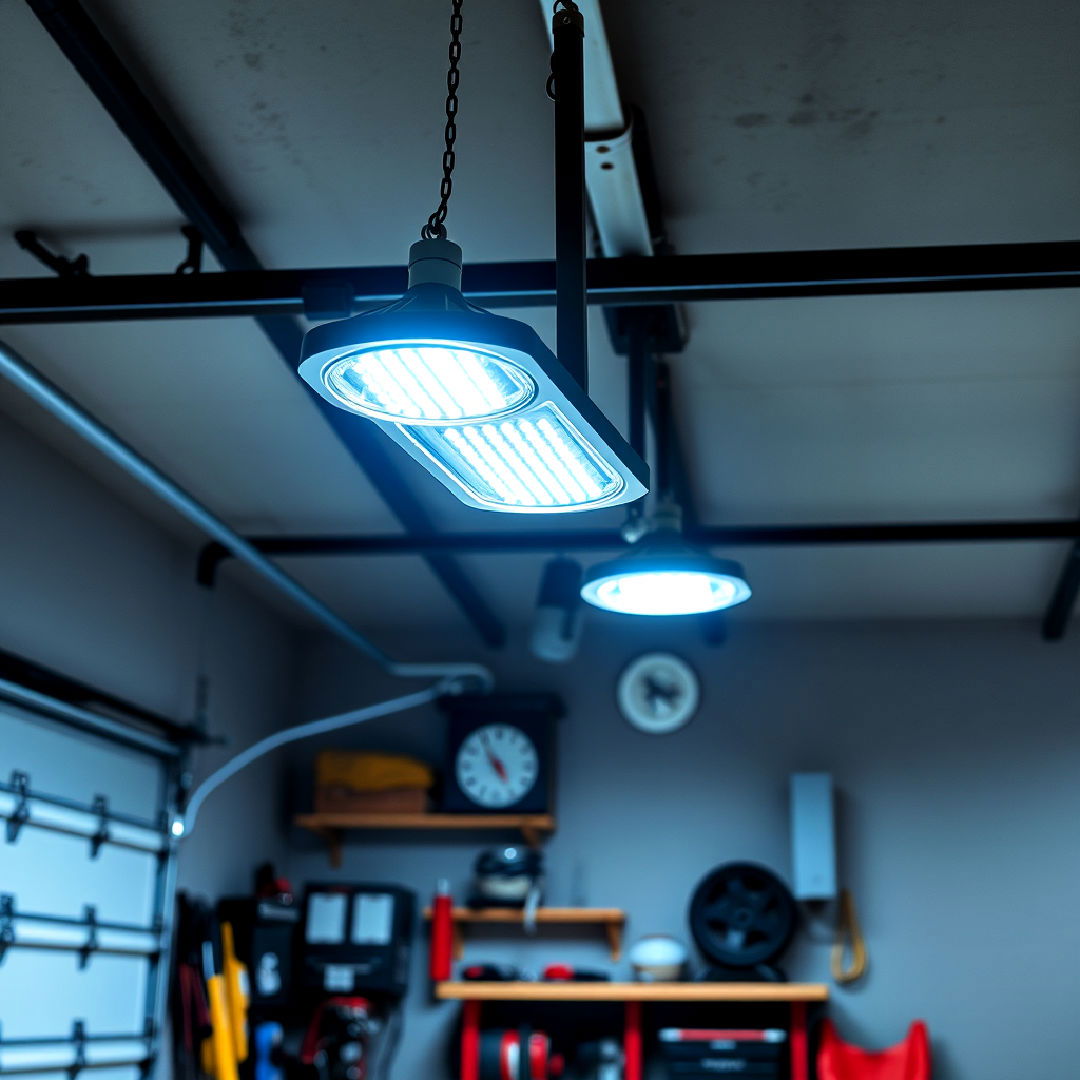 energy efficient led shop lights - 15 Garage Lighting Ideas