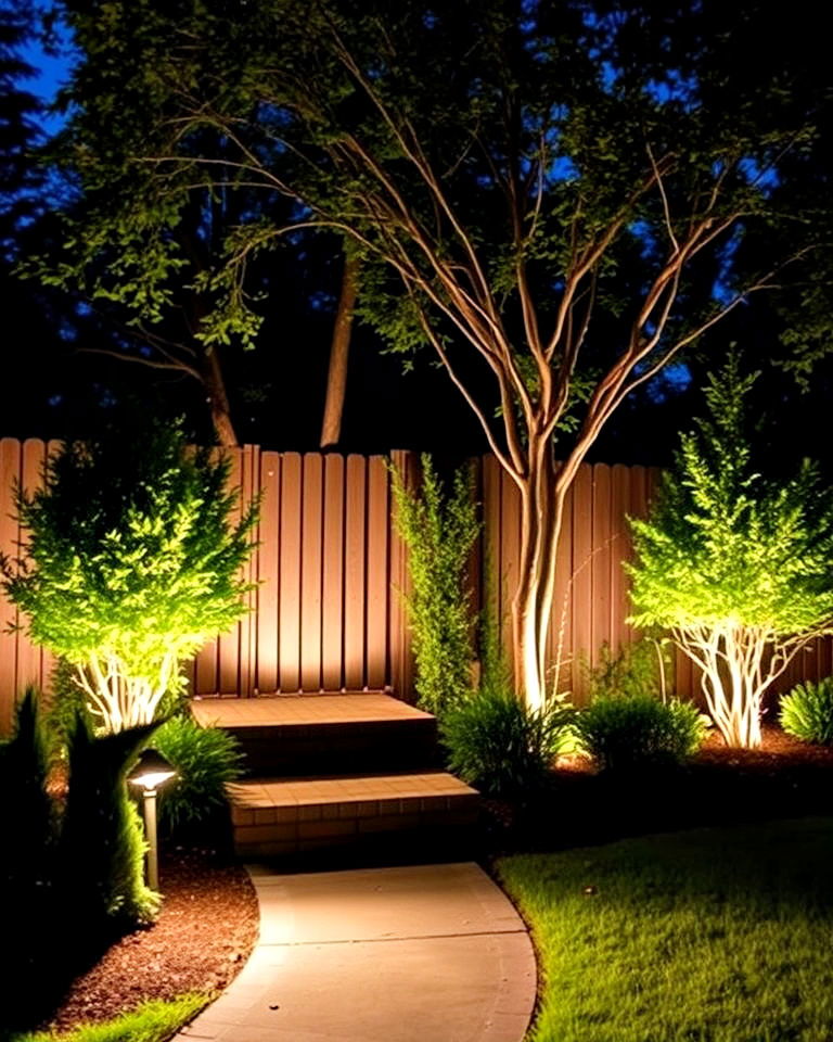 energy efficient motion sensor lights - 40 Backyard Lighting Ideas
