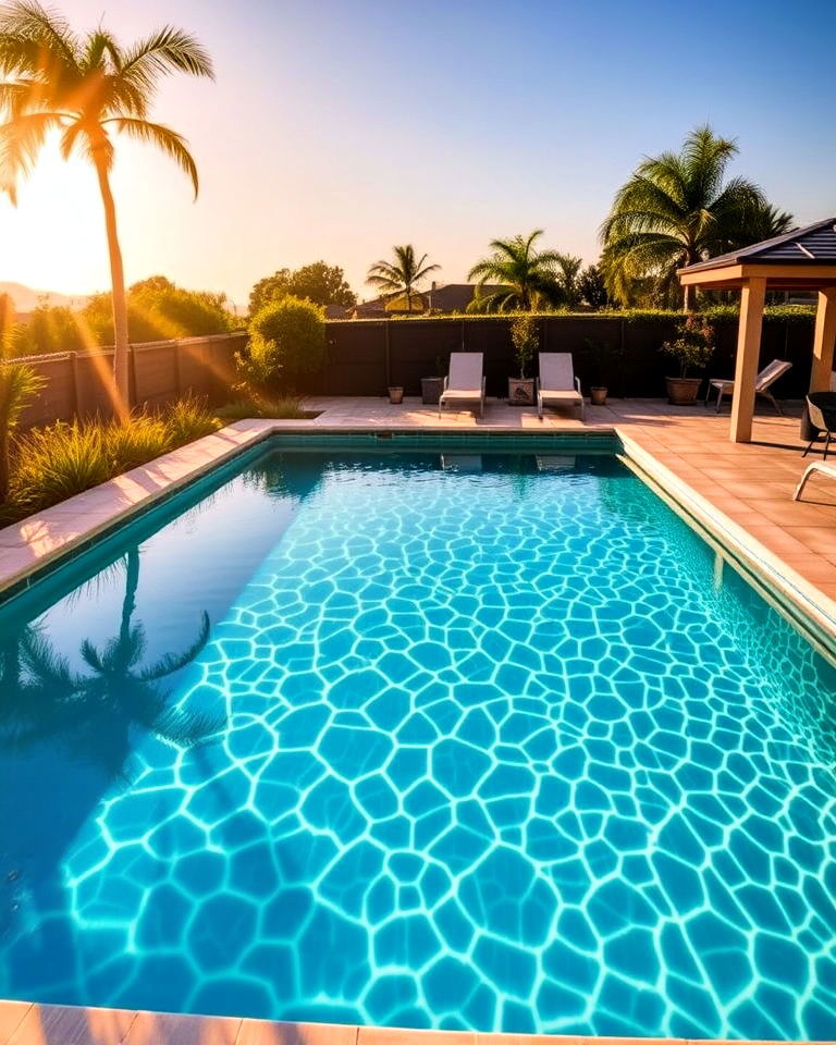 energy efficient solar heated pool - 40 Swimming Pool Ideas