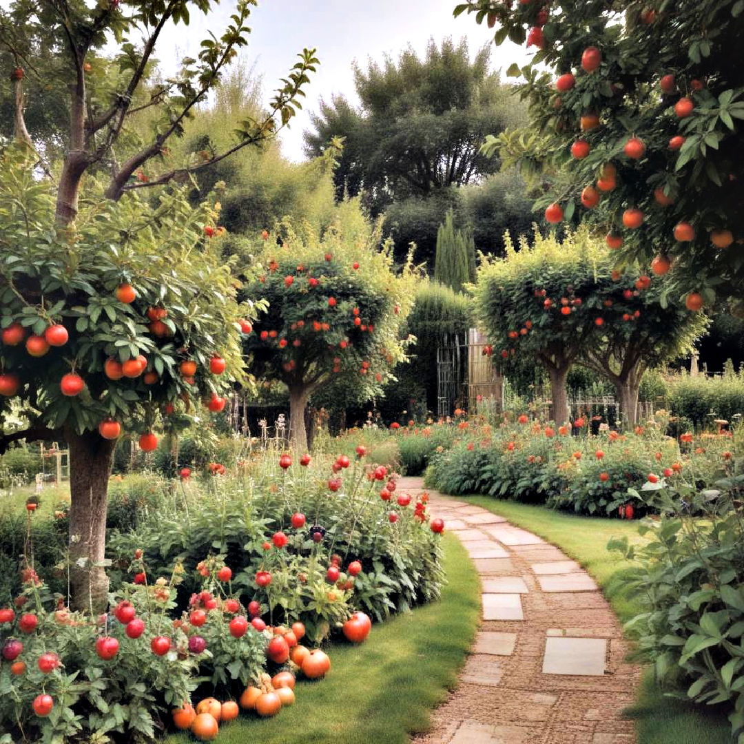 english fruit garden - 40 English Garden Design Ideas
