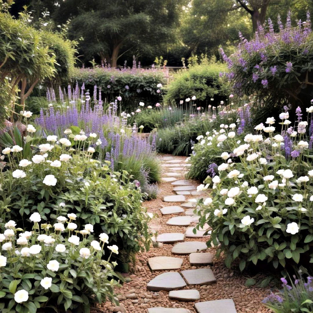english scented garden - 40 English Garden Design Ideas