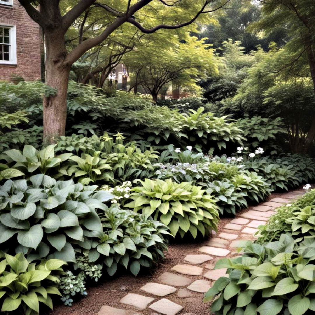 english shade garden - 40 English Garden Design Ideas