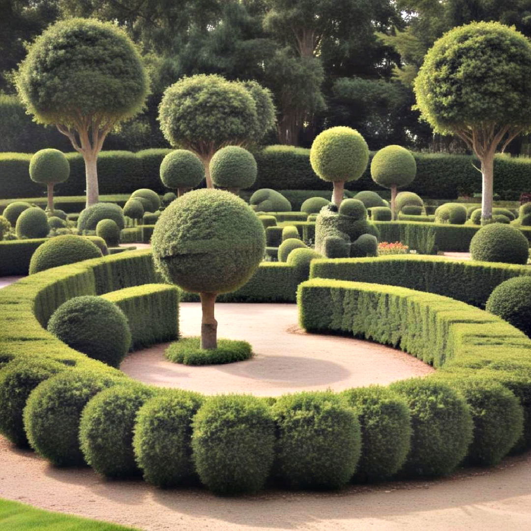 english topiary garden - 40 English Garden Design Ideas