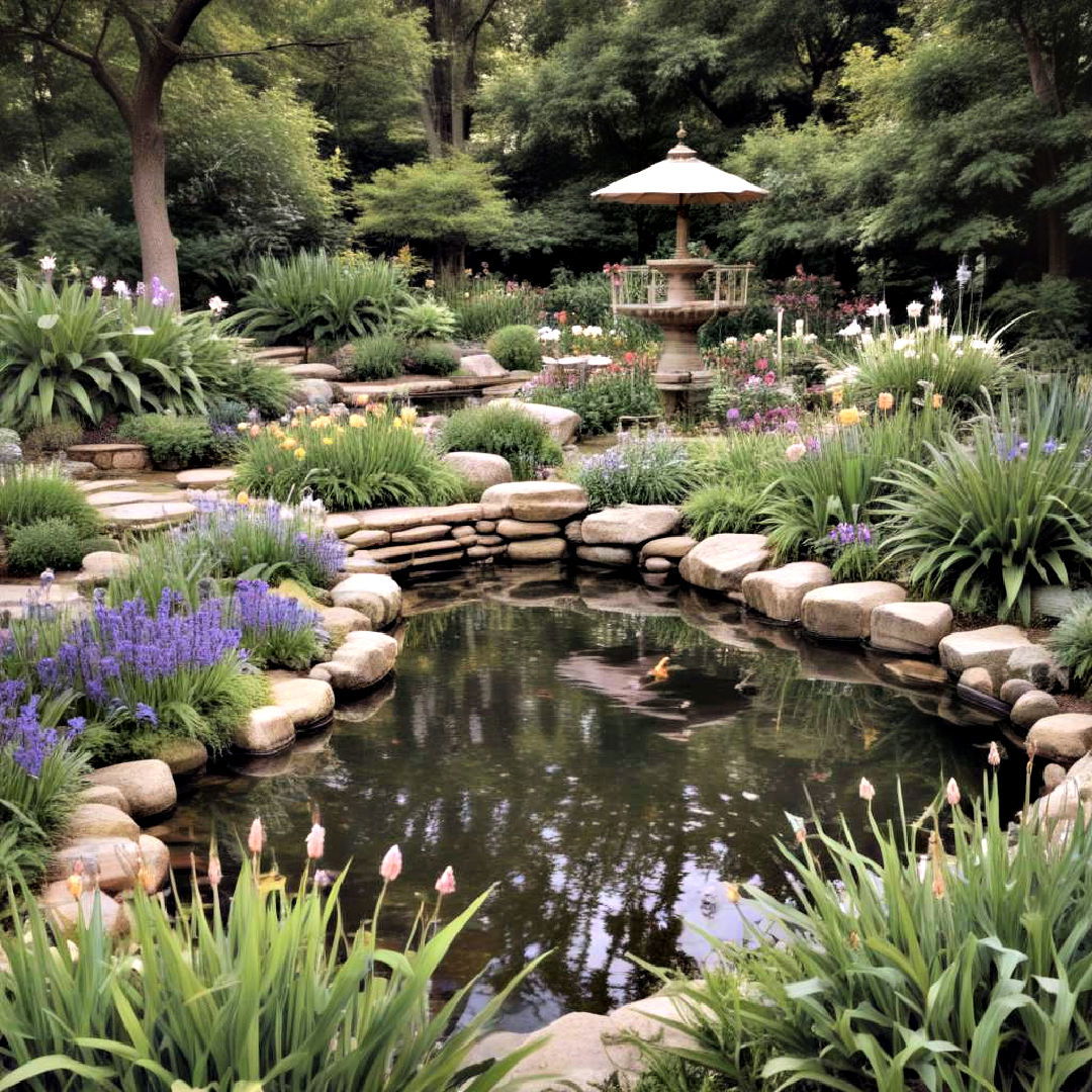 english water garden design - 40 English Garden Design Ideas