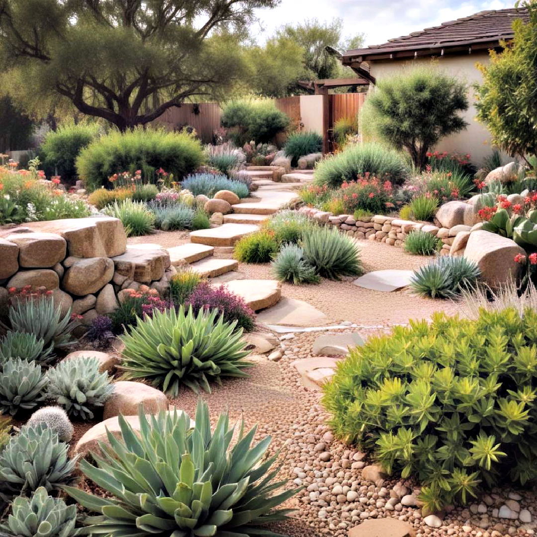 english xeriscape garden design - 40 English Garden Design Ideas