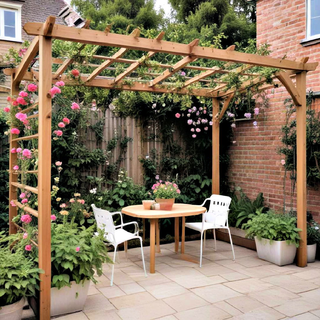 enhance your garden with garden pergola - 20 Modern Pergola Ideas