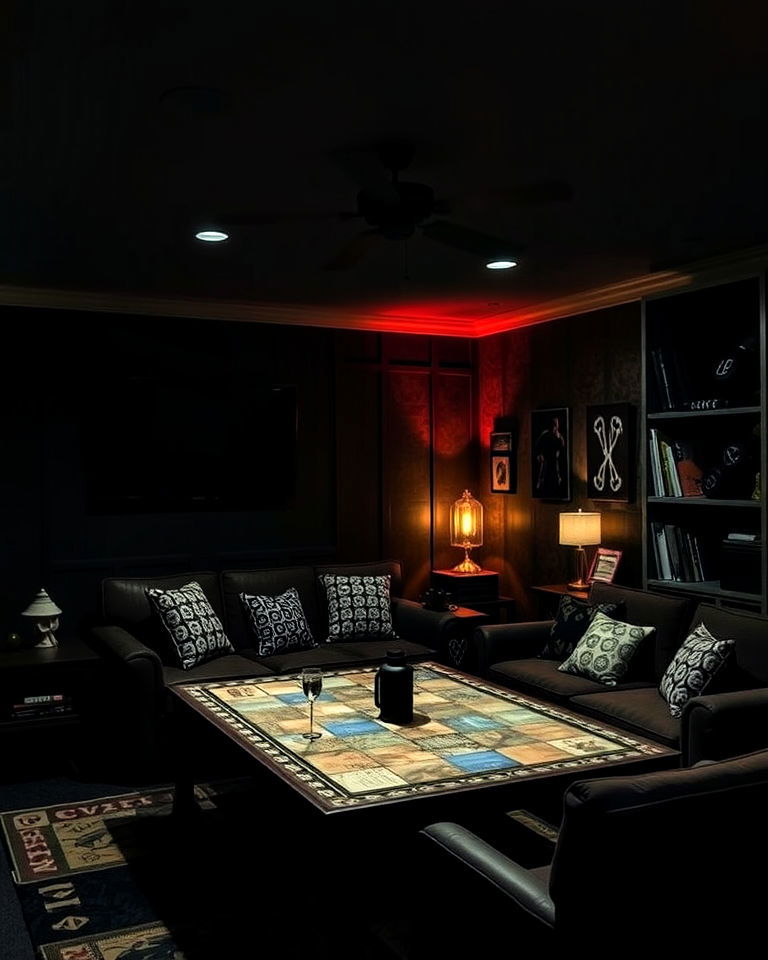 escape room setup ideas - 30 Rec Room Ideas