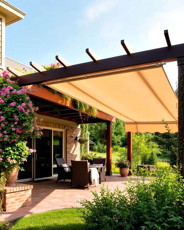 exterior home remodeling with pergola - 30 Exterior Home Remodeling and Renovation Ideas