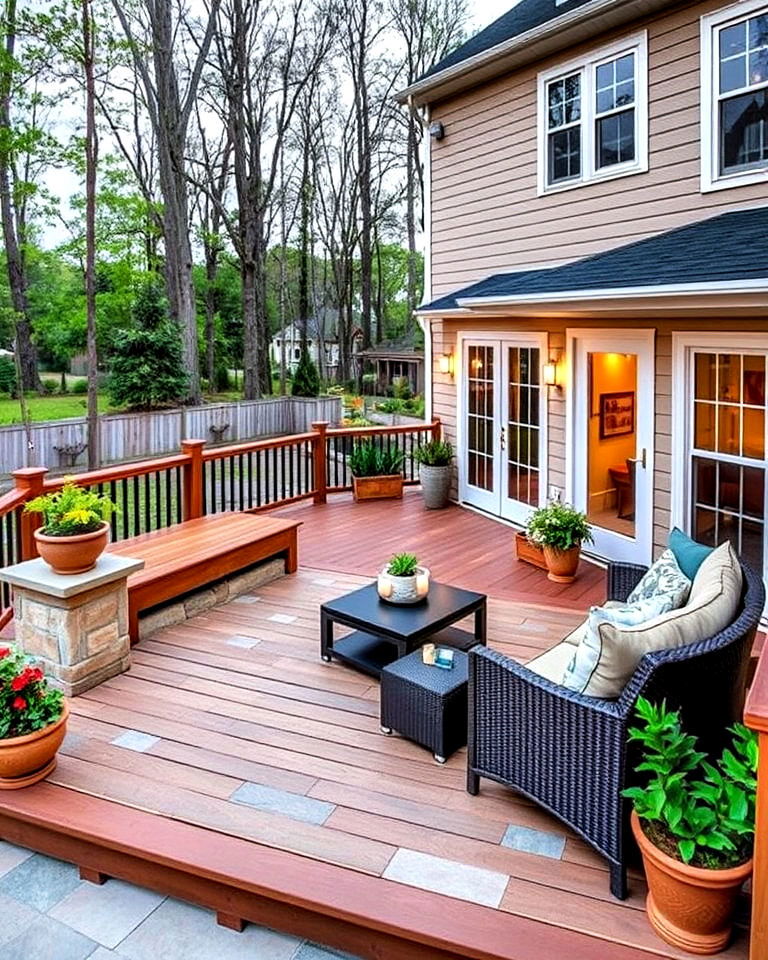 exterior home renovation with deck - 30 Exterior Home Remodeling and Renovation Ideas