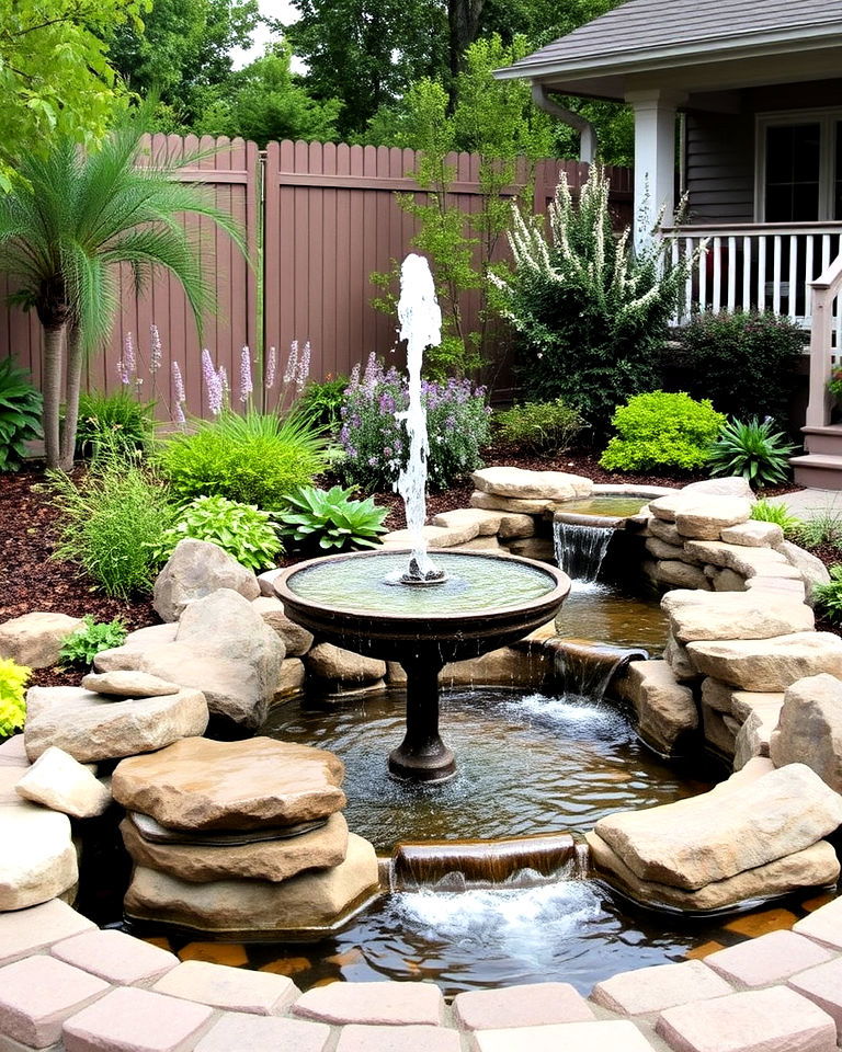 exterior home renovation with water feature - 30 Exterior Home Remodeling and Renovation Ideas