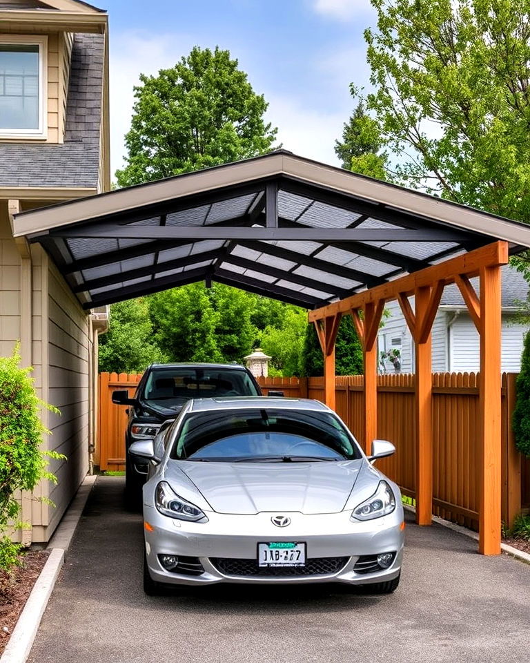 exterior home renovation with with carport - 30 Exterior Home Remodeling and Renovation Ideas
