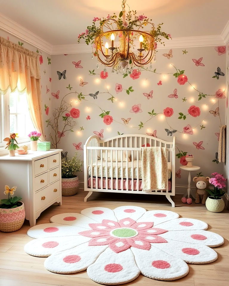 fairy garden nursery - 20 Whimsical Nursery Ideas