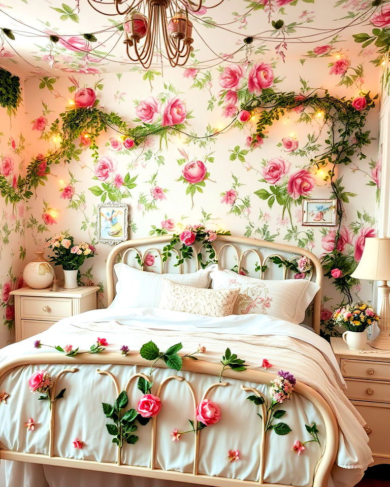 fairy tale garden bedroom - 20 Fantasy Bedroom Ideas