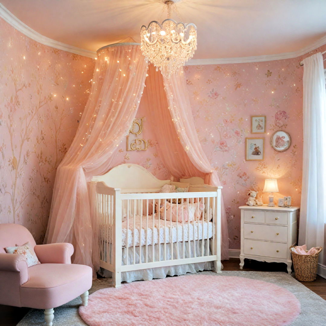 fairy tale themed nursery - 25 Baby Girl Nursery Ideas