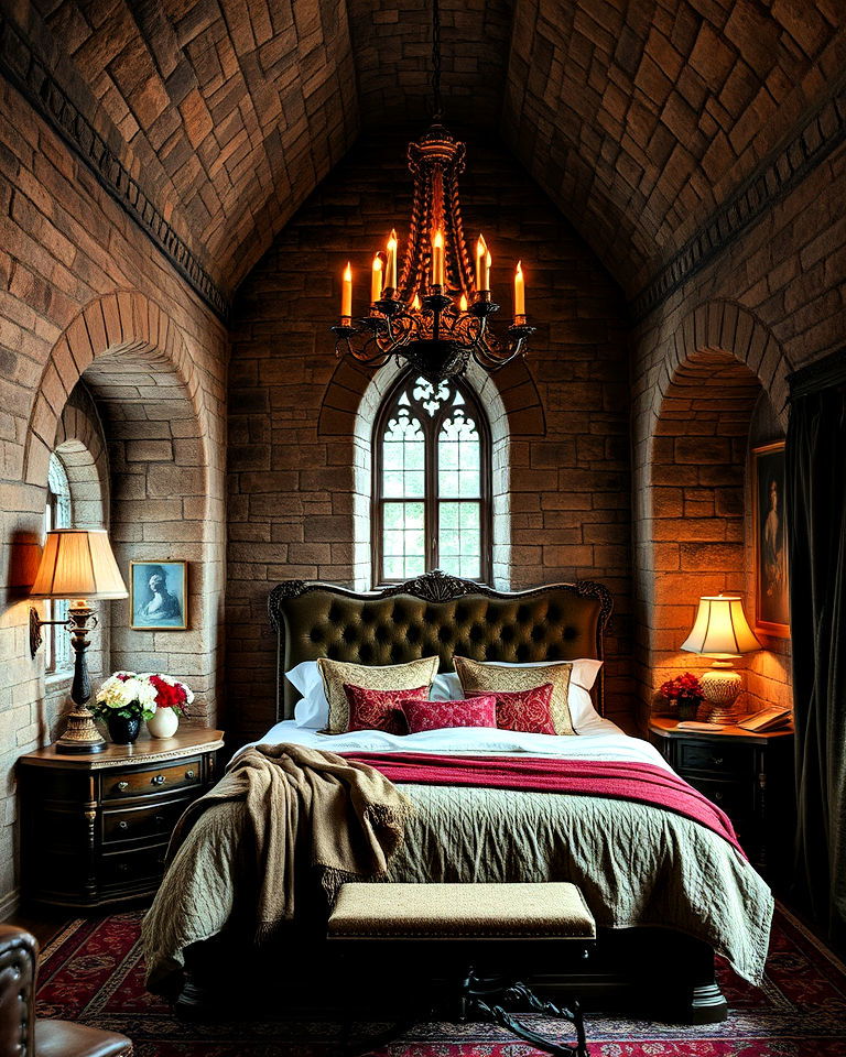 fairytale castle turret bedroom - 20 Fantasy Bedroom Ideas